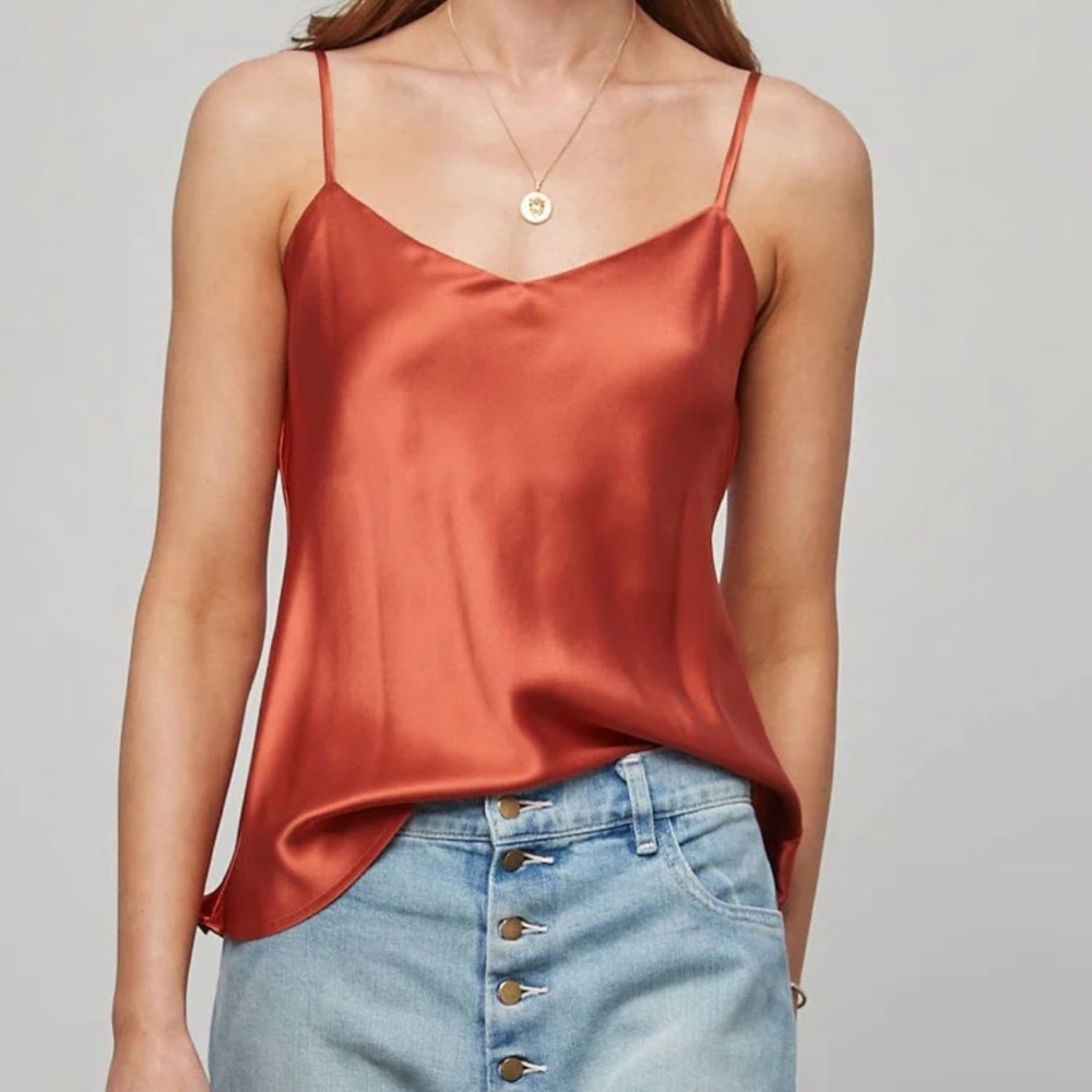 100% Silk Claudia Cami